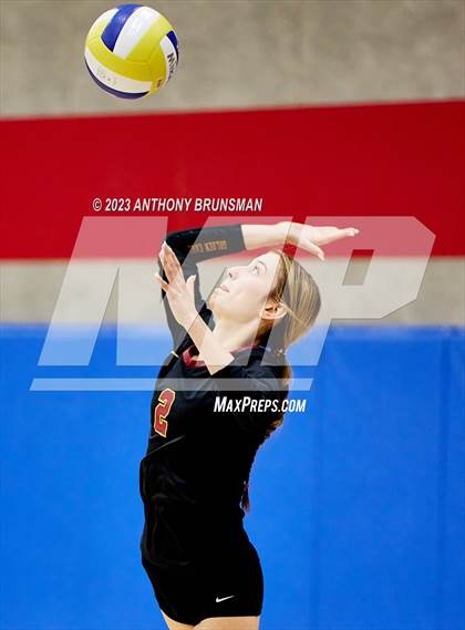 Thumbnail 2 in Clovis West @ Folsom (CIF State D1 Playoff) photogallery.