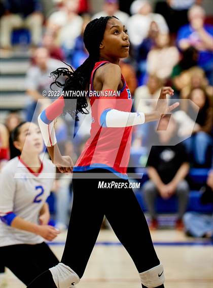 Thumbnail 2 in Clovis West @ Folsom (CIF State D1 Playoff) photogallery.