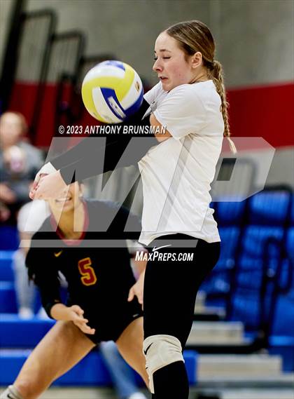 Thumbnail 3 in Clovis West @ Folsom (CIF State D1 Playoff) photogallery.