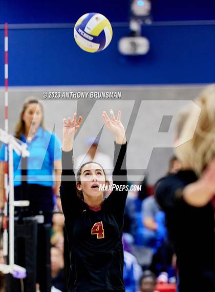 Thumbnail 1 in Clovis West @ Folsom (CIF State D1 Playoff) photogallery.