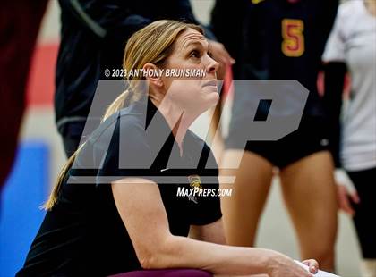 Thumbnail 2 in Clovis West @ Folsom (CIF State D1 Playoff) photogallery.