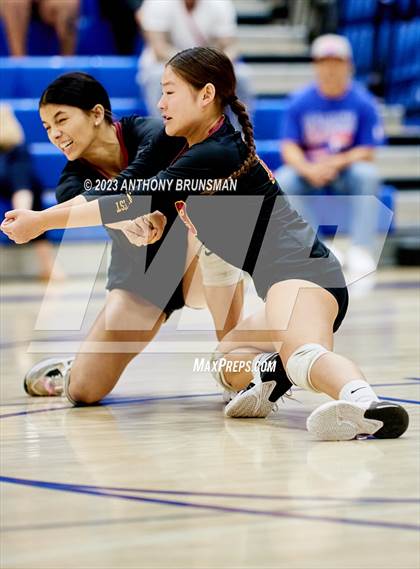 Thumbnail 1 in Clovis West @ Folsom (CIF State D1 Playoff) photogallery.