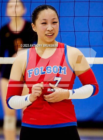 Thumbnail 2 in Clovis West @ Folsom (CIF State D1 Playoff) photogallery.