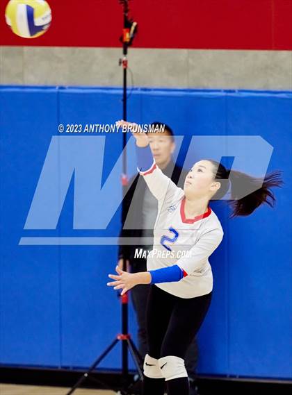Thumbnail 1 in Clovis West @ Folsom (CIF State D1 Playoff) photogallery.