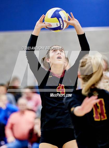 Thumbnail 3 in Clovis West @ Folsom (CIF State D1 Playoff) photogallery.
