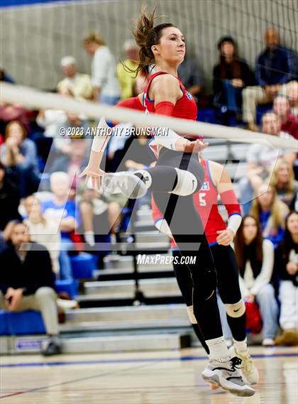 Thumbnail 3 in Clovis West @ Folsom (CIF State D1 Playoff) photogallery.