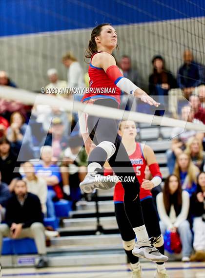 Thumbnail 2 in Clovis West @ Folsom (CIF State D1 Playoff) photogallery.