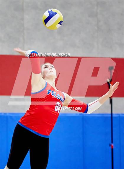 Thumbnail 1 in Clovis West @ Folsom (CIF State D1 Playoff) photogallery.