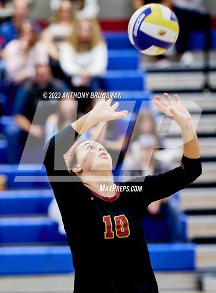 Thumbnail 2 in Clovis West @ Folsom (CIF State D1 Playoff) photogallery.