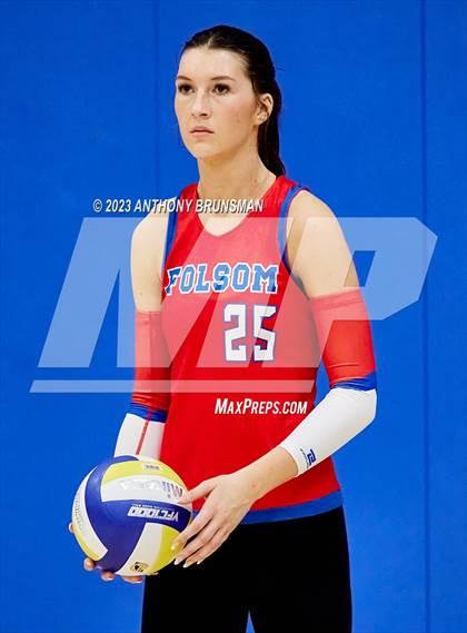Thumbnail 2 in Clovis West @ Folsom (CIF State D1 Playoff) photogallery.