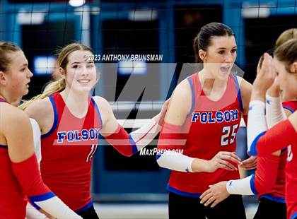 Thumbnail 2 in Clovis West @ Folsom (CIF State D1 Playoff) photogallery.