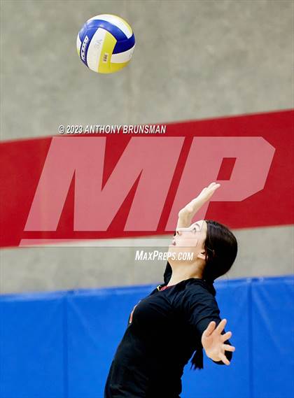 Thumbnail 3 in Clovis West @ Folsom (CIF State D1 Playoff) photogallery.