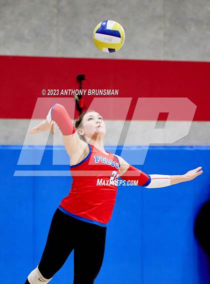 Thumbnail 2 in Clovis West @ Folsom (CIF State D1 Playoff) photogallery.