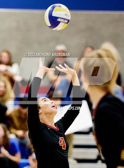 Thumbnail 2 in Clovis West @ Folsom (CIF State D1 Playoff) photogallery.