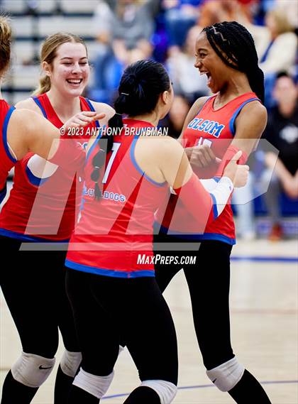 Thumbnail 2 in Clovis West @ Folsom (CIF State D1 Playoff) photogallery.