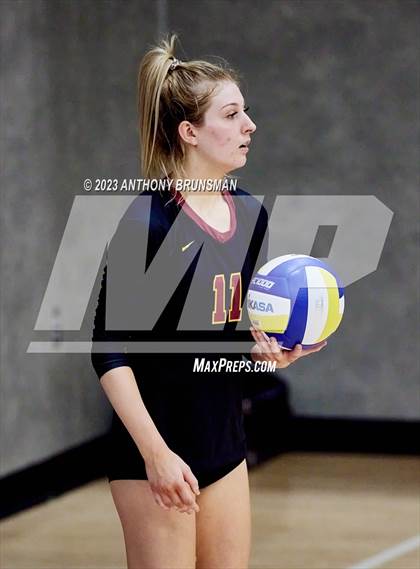 Thumbnail 1 in Clovis West @ Folsom (CIF State D1 Playoff) photogallery.