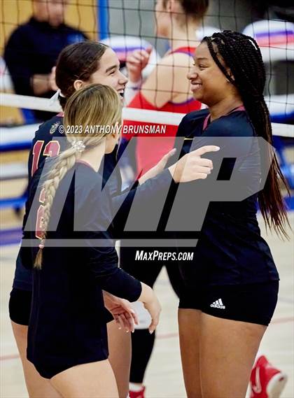 Thumbnail 1 in Clovis West @ Folsom (CIF State D1 Playoff) photogallery.