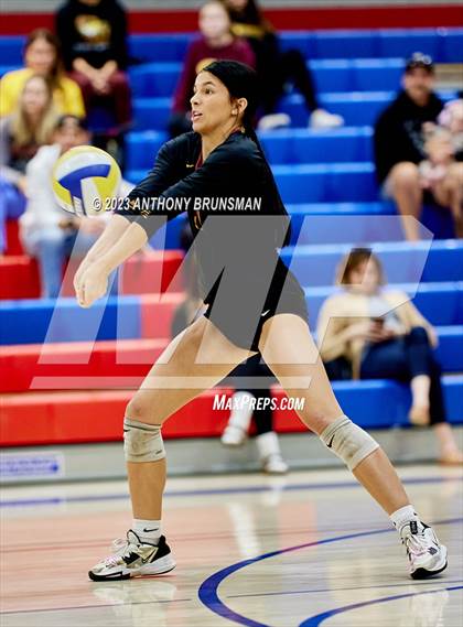 Thumbnail 2 in Clovis West @ Folsom (CIF State D1 Playoff) photogallery.