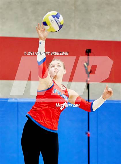 Thumbnail 3 in Clovis West @ Folsom (CIF State D1 Playoff) photogallery.