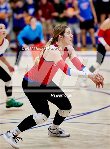 Thumbnail 2 in Clovis West @ Folsom (CIF State D1 Playoff) photogallery.