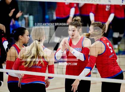 Thumbnail 1 in Clovis West @ Folsom (CIF State D1 Playoff) photogallery.