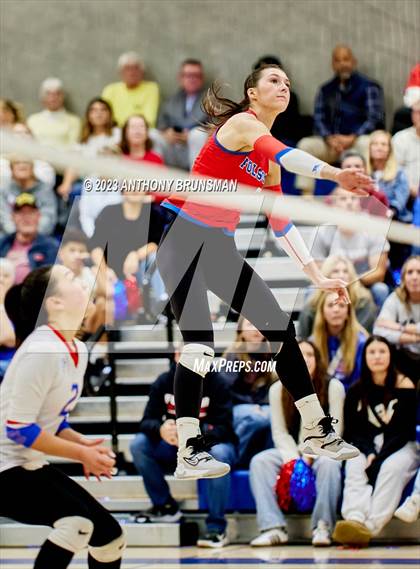 Thumbnail 3 in Clovis West @ Folsom (CIF State D1 Playoff) photogallery.