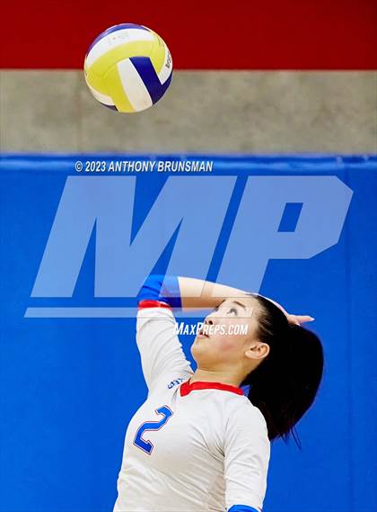 Thumbnail 2 in Clovis West @ Folsom (CIF State D1 Playoff) photogallery.