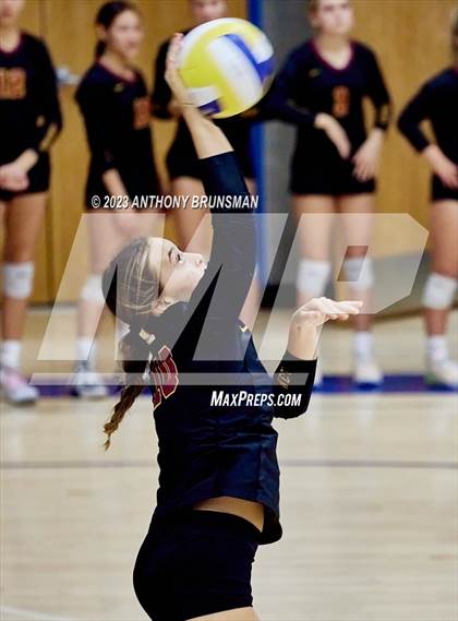 Thumbnail 1 in Clovis West @ Folsom (CIF State D1 Playoff) photogallery.