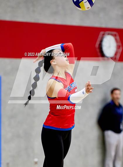 Thumbnail 1 in Clovis West @ Folsom (CIF State D1 Playoff) photogallery.