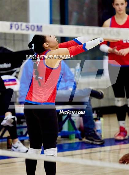 Thumbnail 1 in Clovis West @ Folsom (CIF State D1 Playoff) photogallery.