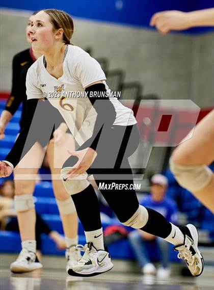 Thumbnail 3 in Clovis West @ Folsom (CIF State D1 Playoff) photogallery.