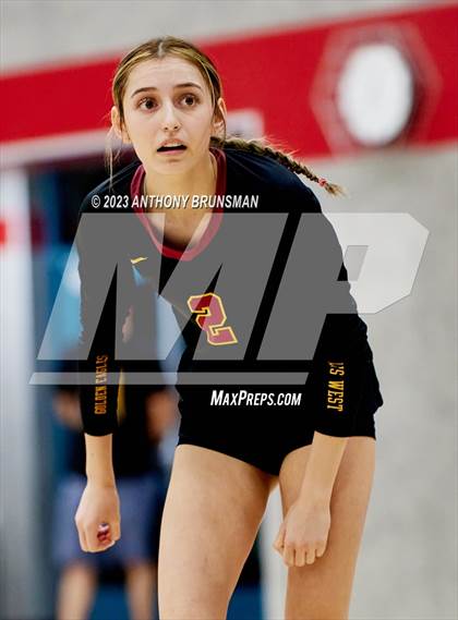 Thumbnail 2 in Clovis West @ Folsom (CIF State D1 Playoff) photogallery.