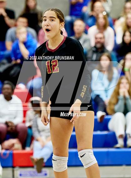 Thumbnail 2 in Clovis West @ Folsom (CIF State D1 Playoff) photogallery.