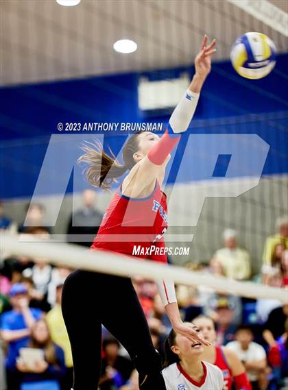Thumbnail 3 in Clovis West @ Folsom (CIF State D1 Playoff) photogallery.