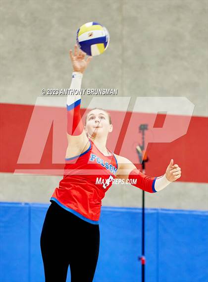 Thumbnail 3 in Clovis West @ Folsom (CIF State D1 Playoff) photogallery.