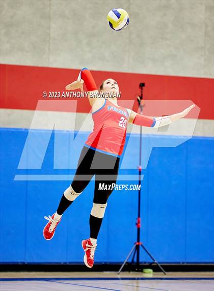 Thumbnail 2 in Clovis West @ Folsom (CIF State D1 Playoff) photogallery.