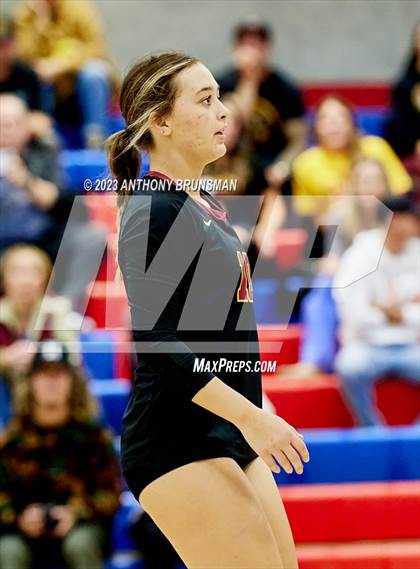 Thumbnail 3 in Clovis West @ Folsom (CIF State D1 Playoff) photogallery.