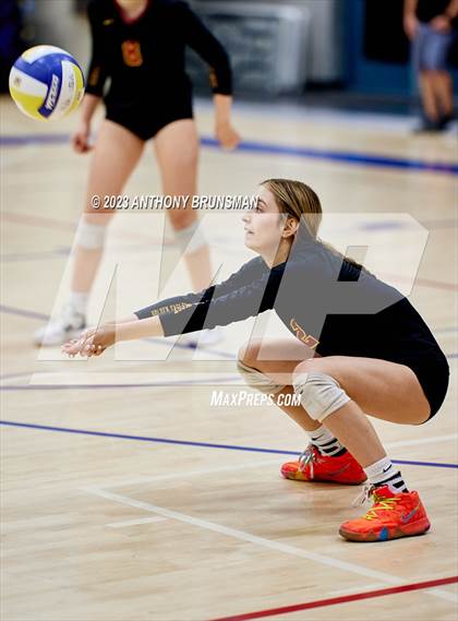 Thumbnail 2 in Clovis West @ Folsom (CIF State D1 Playoff) photogallery.