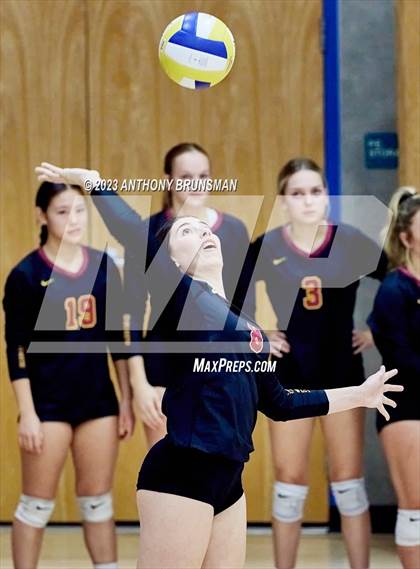 Thumbnail 3 in Clovis West @ Folsom (CIF State D1 Playoff) photogallery.