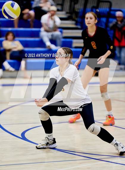 Thumbnail 3 in Clovis West @ Folsom (CIF State D1 Playoff) photogallery.