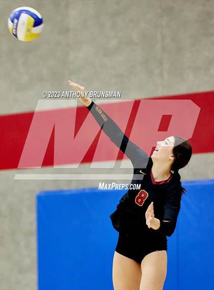 Thumbnail 2 in Clovis West @ Folsom (CIF State D1 Playoff) photogallery.