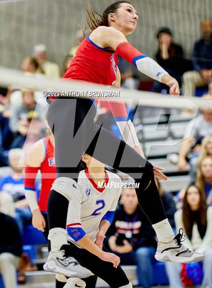 Thumbnail 3 in Clovis West @ Folsom (CIF State D1 Playoff) photogallery.