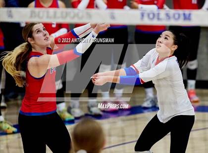 Thumbnail 1 in Clovis West @ Folsom (CIF State D1 Playoff) photogallery.