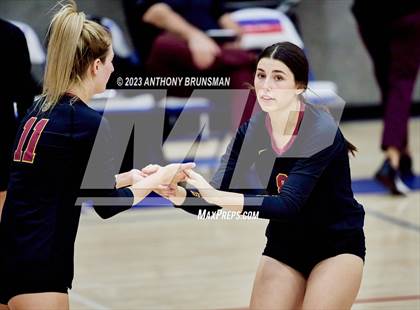 Thumbnail 2 in Clovis West @ Folsom (CIF State D1 Playoff) photogallery.