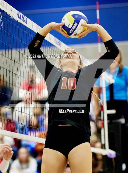 Thumbnail 3 in Clovis West @ Folsom (CIF State D1 Playoff) photogallery.
