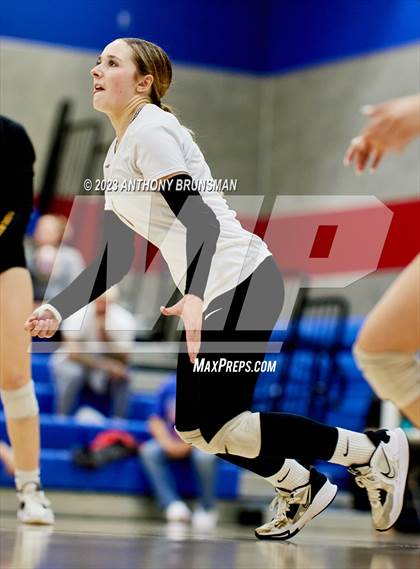 Thumbnail 2 in Clovis West @ Folsom (CIF State D1 Playoff) photogallery.