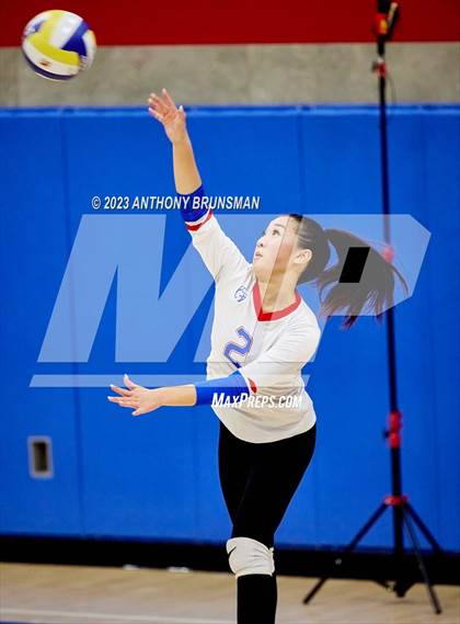Thumbnail 3 in Clovis West @ Folsom (CIF State D1 Playoff) photogallery.