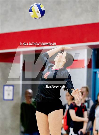 Thumbnail 1 in Clovis West @ Folsom (CIF State D1 Playoff) photogallery.