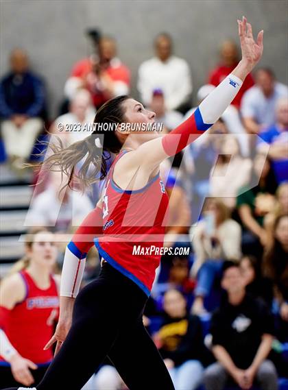 Thumbnail 1 in Clovis West @ Folsom (CIF State D1 Playoff) photogallery.