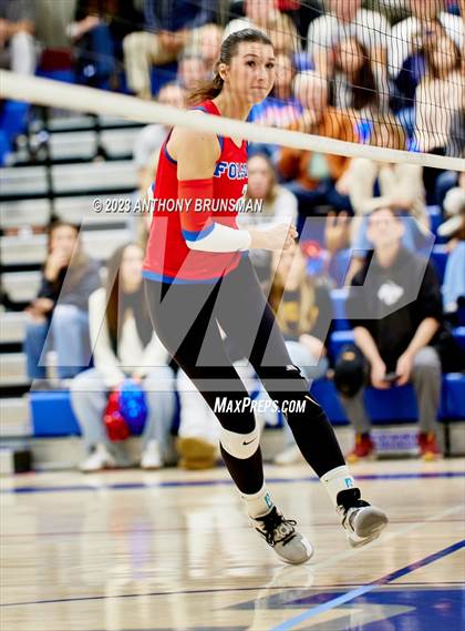 Thumbnail 2 in Clovis West @ Folsom (CIF State D1 Playoff) photogallery.